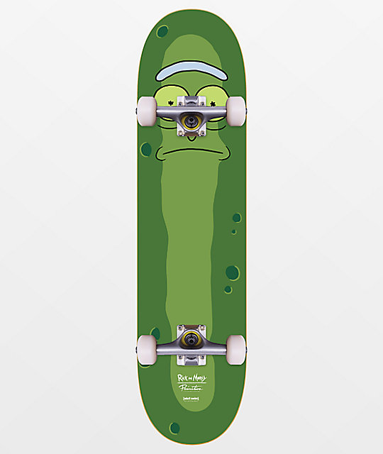 Primitive x Rick and Morty Pickle Rick 8.0" Skateboard